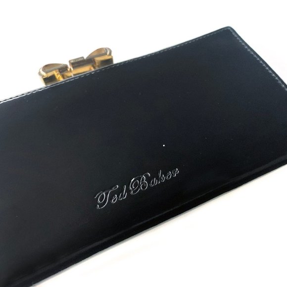 TED BAKER Temmey Small Crystal Bow Purse - Picture 2 of 8